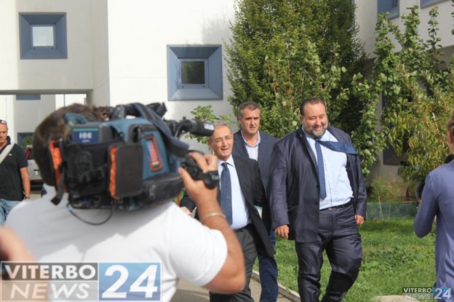 Franco Fiorito arriva in Procura