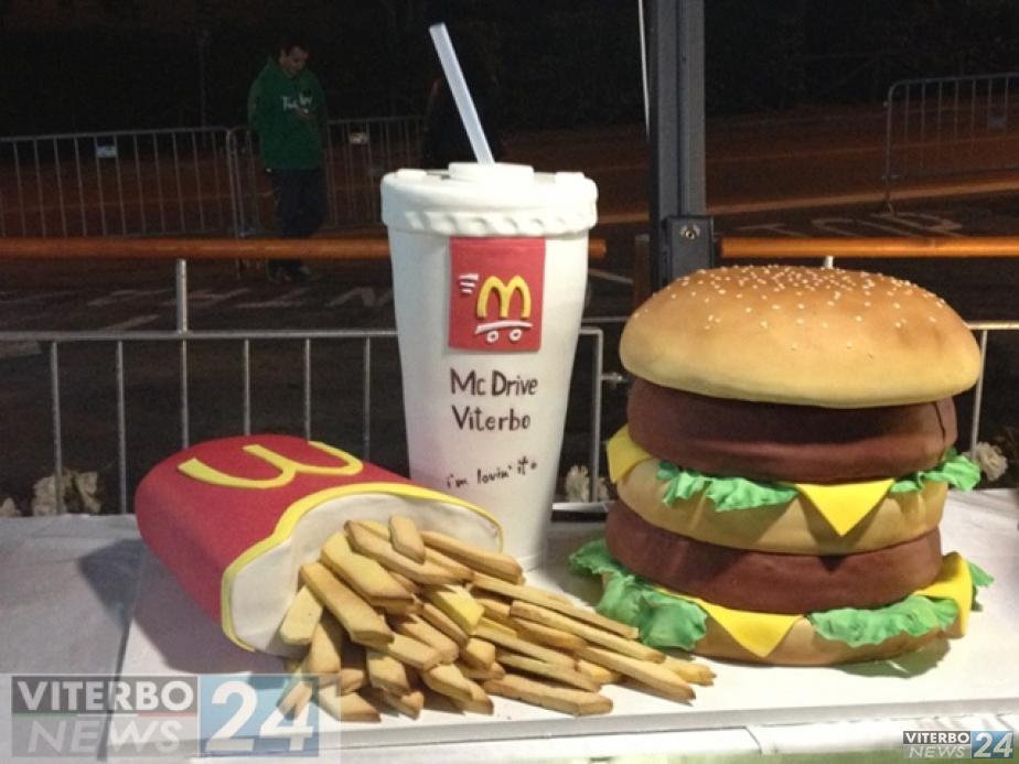 Inaugurato il nuovo Mc Drive