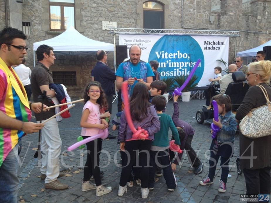 Marini e Michelini chiudono la campagna elettorale