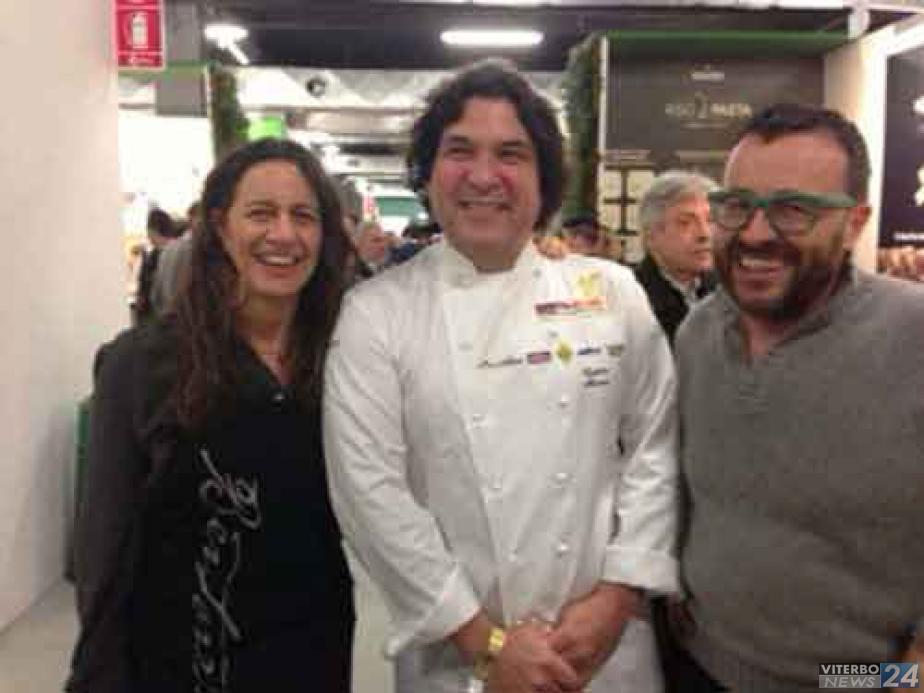 Viterbo News 24 Foto Beatrice Peruzzi con gli chef Acurio e Morelli